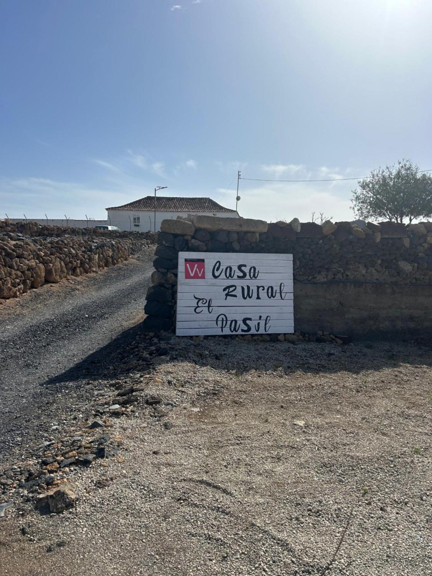Casa Rural El Pasil 2 Арона Экстерьер фото